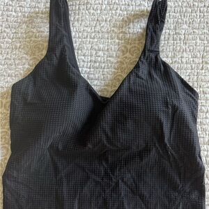 lululemon athletica Black Tank Top